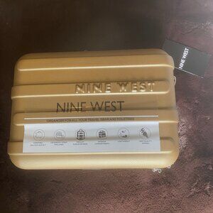 Nine West Hard Case Mini Carry-on Luggage NWT